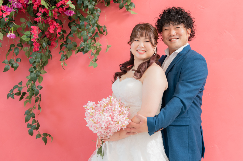 ブーケを添えて