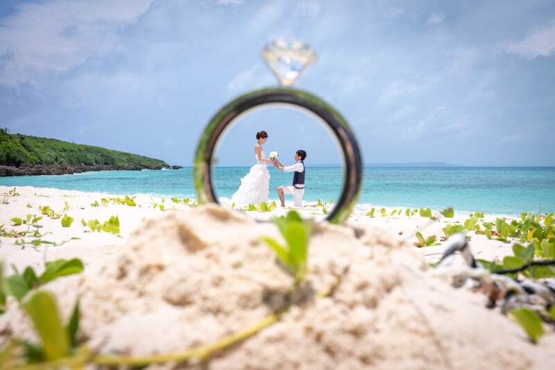 リングの中を覗くと…？