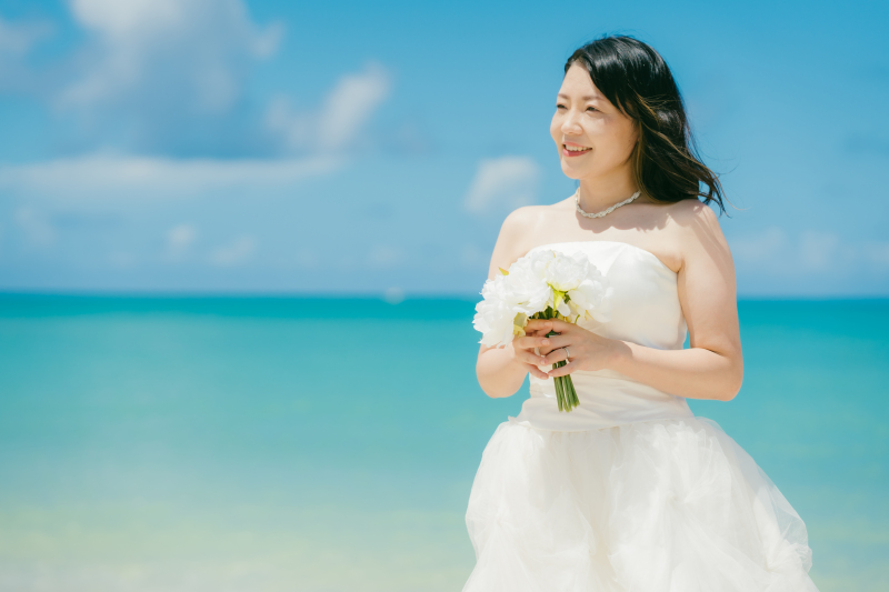 新婦様のソロショット♡