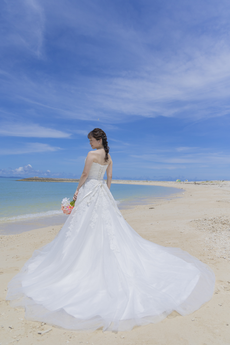 新婦様のソロショット♪