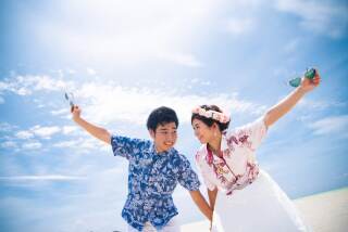 沖縄ビーチを大満喫！！