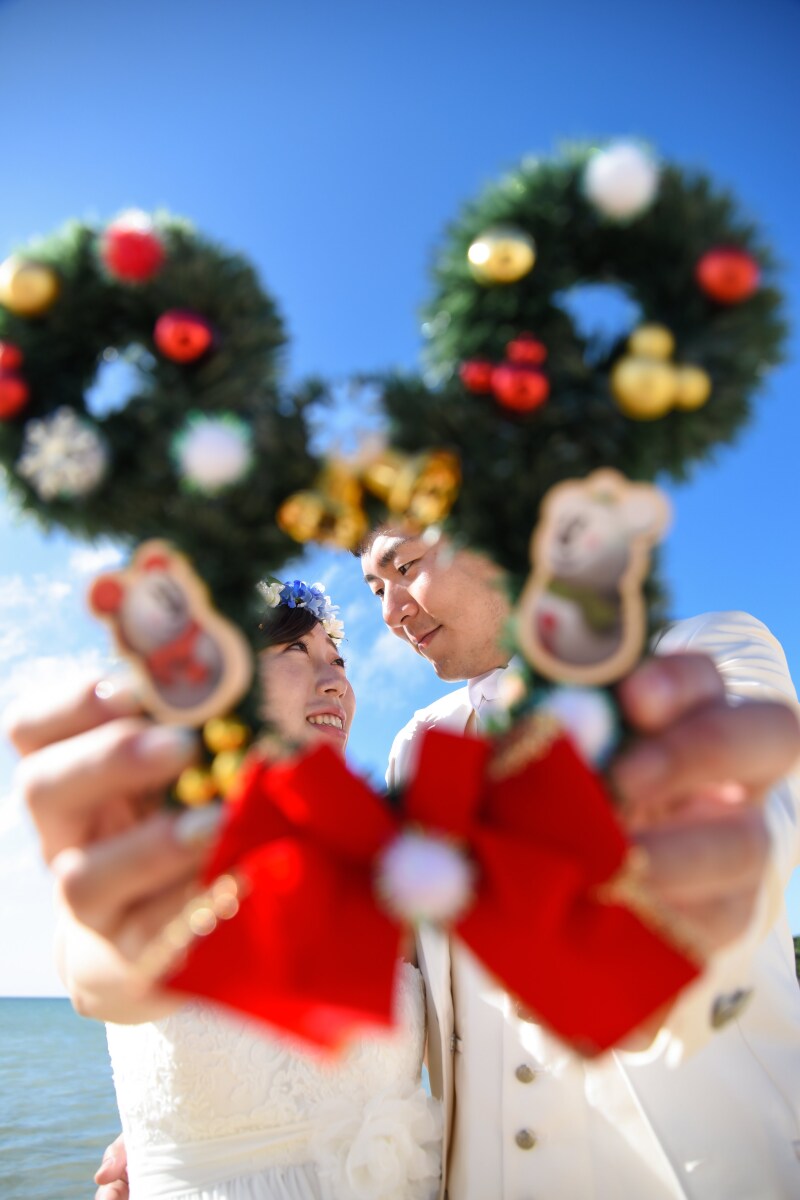 クリスマスリース♡