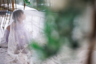 将来の夢はママのような花嫁さま♡