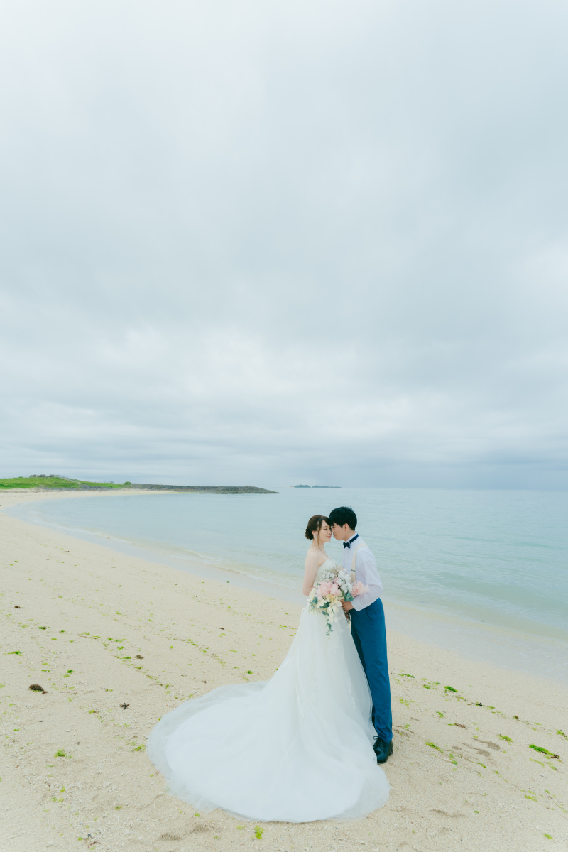 大自然に二人♡