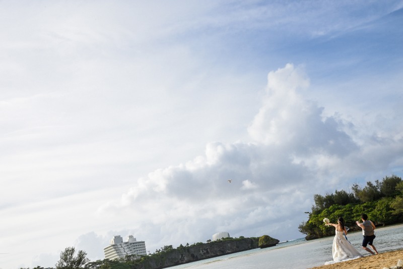 ドローン撮影♪