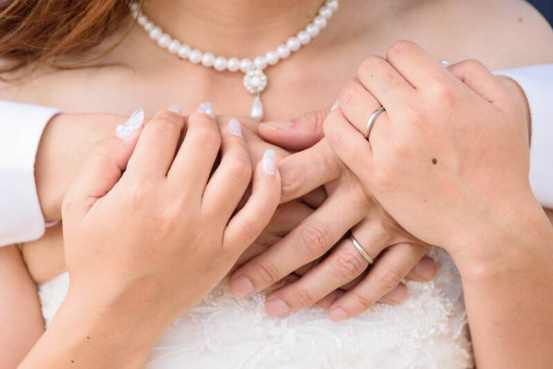 幸せがあふれる