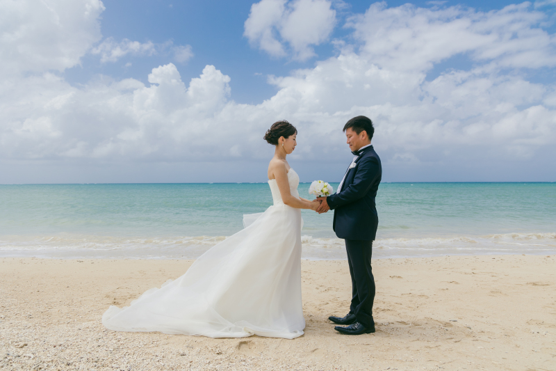 ブーケを持って♡