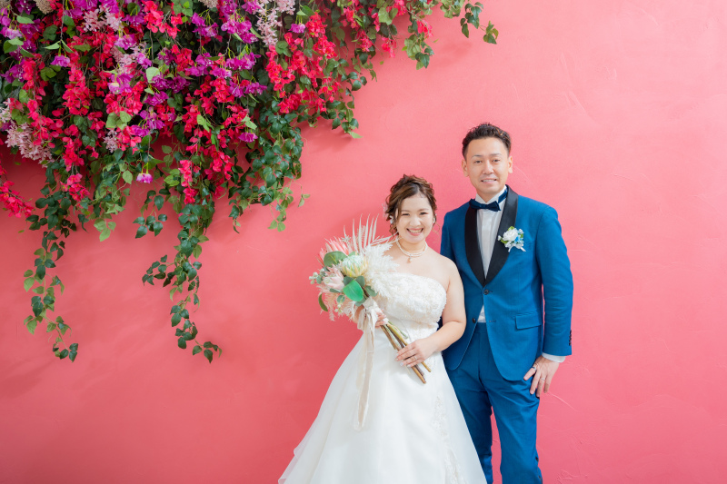 ここからはお二人でスタート！