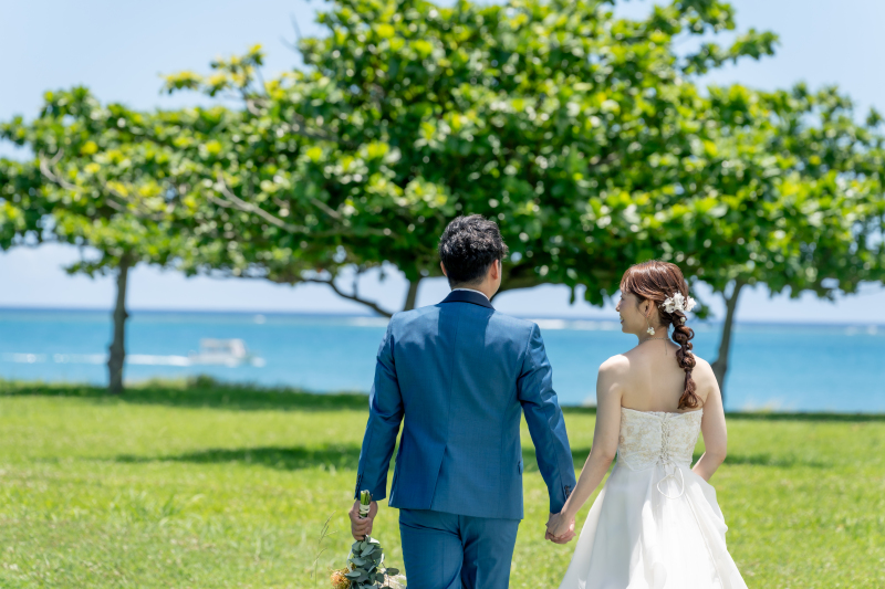 海に向かってお散歩デート♡♡