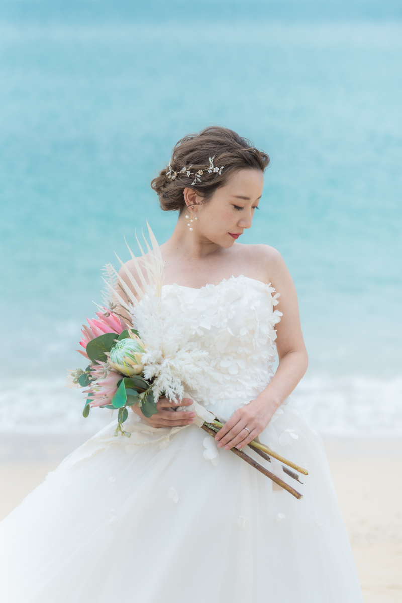 新婦様のソロショット！