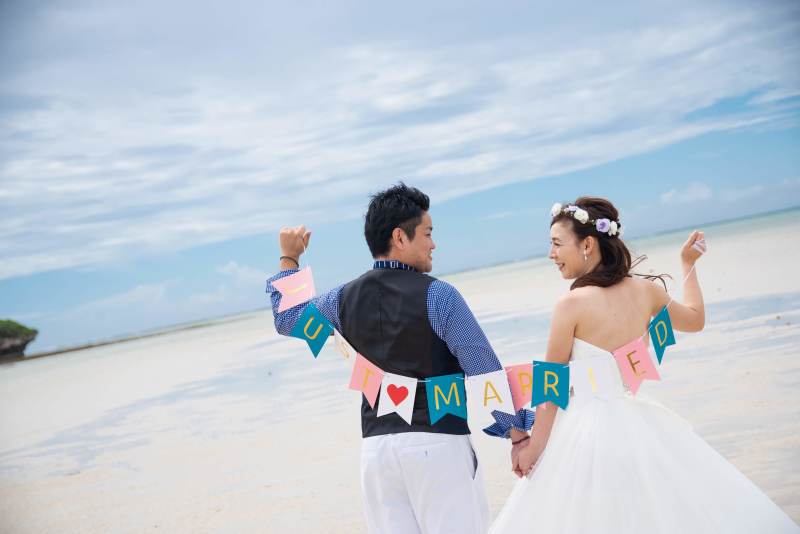 ご持参のアイテム盛りだくさん☆