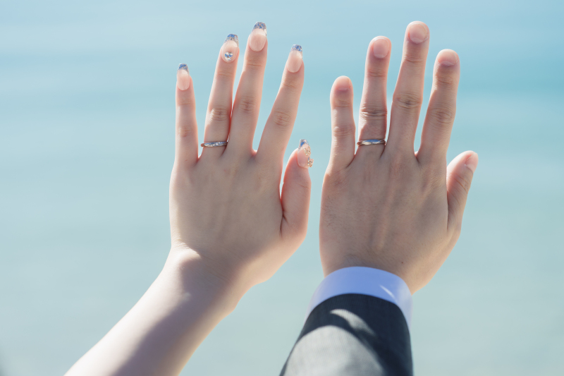結婚指輪に込められた、おふたりだけの約束