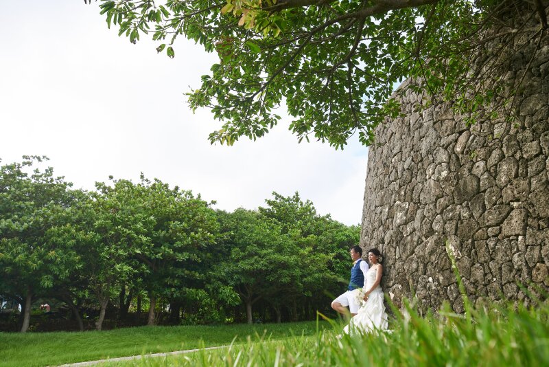 もたれかかって♡