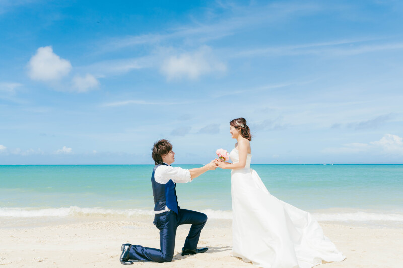 プロポーズショット