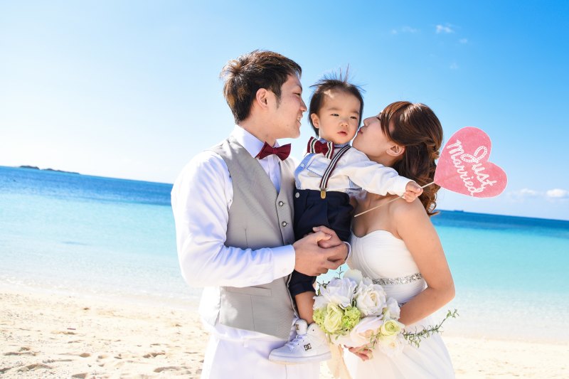 親子で撮影が出来て良い思い出になりました♪