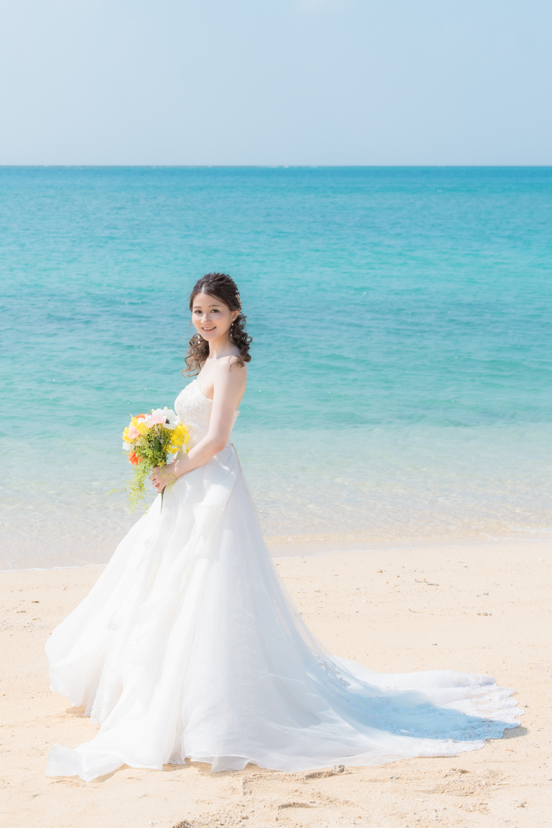 新婦様ソロショット♡