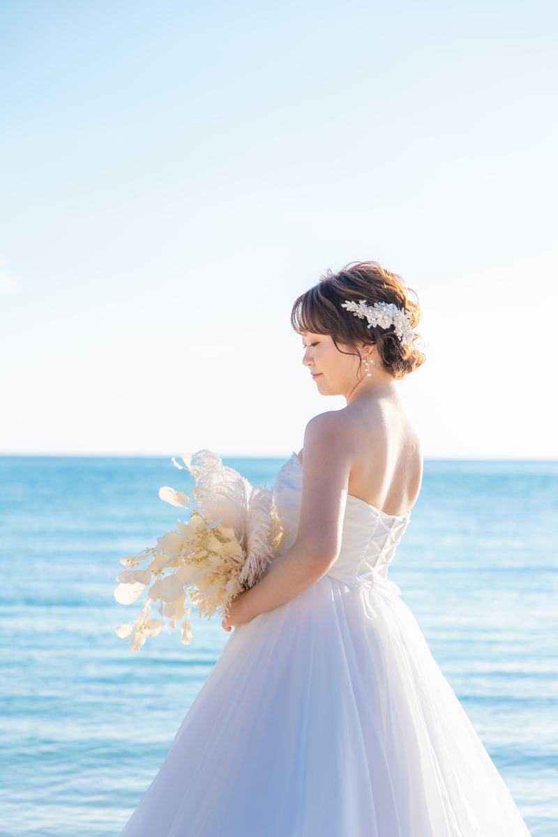 新婦様のソロショット♡