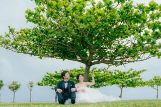 おふたりらしいウェディングフォト♡