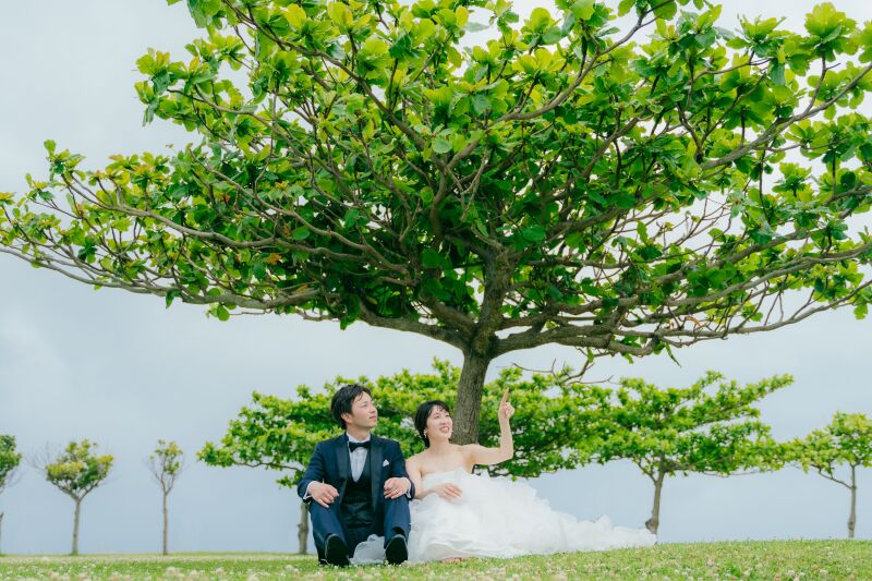 おふたりらしいウェディングフォト♡