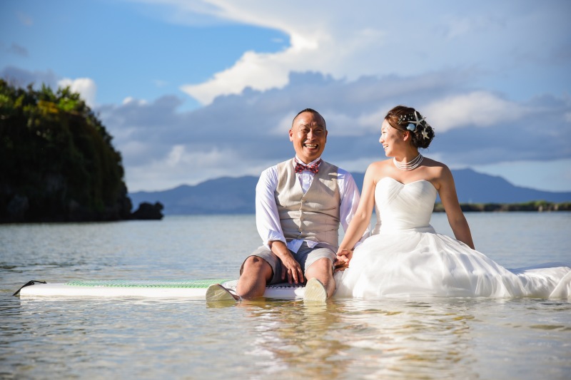 ふたりきりの世界！