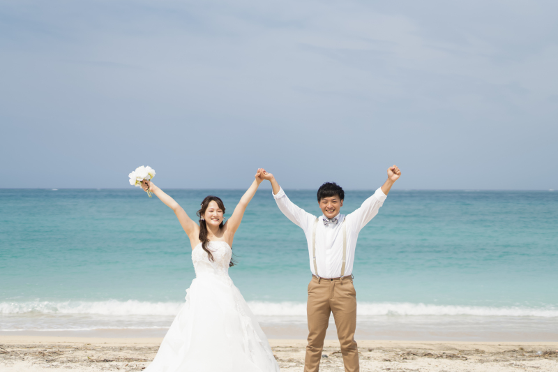 仲良く手お上げて♡