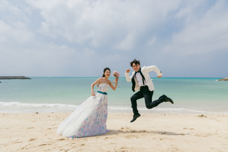 元気いっぱいに