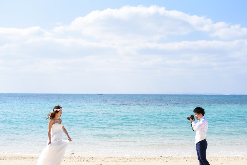 OKINAWAフォトウェディング