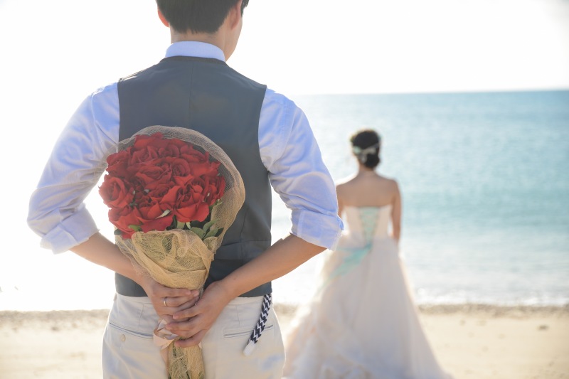 プロポーズも！