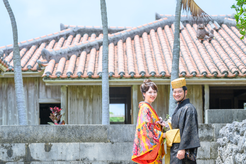 赤瓦と古民家の夫婦の物語