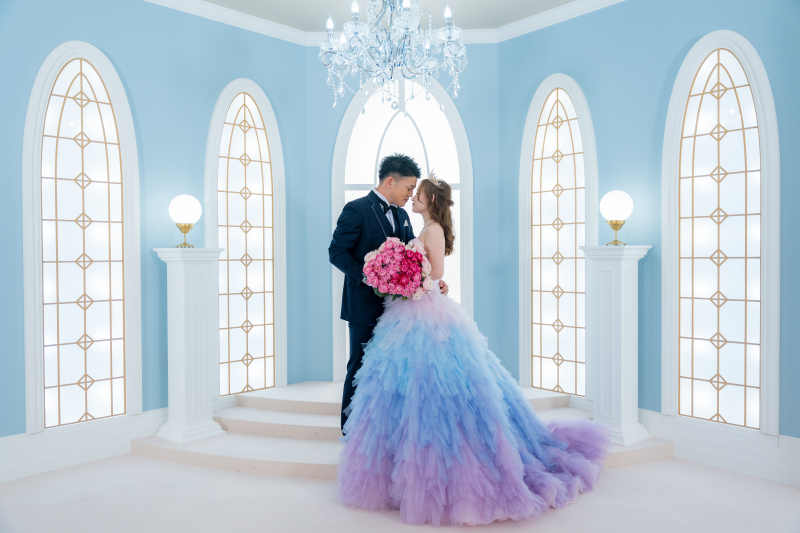 向かい合いショット♪