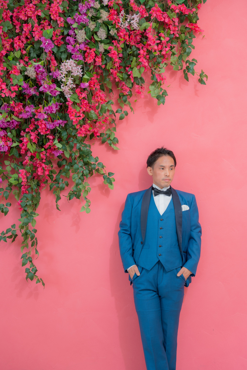 ご新郎様ソロショット☆