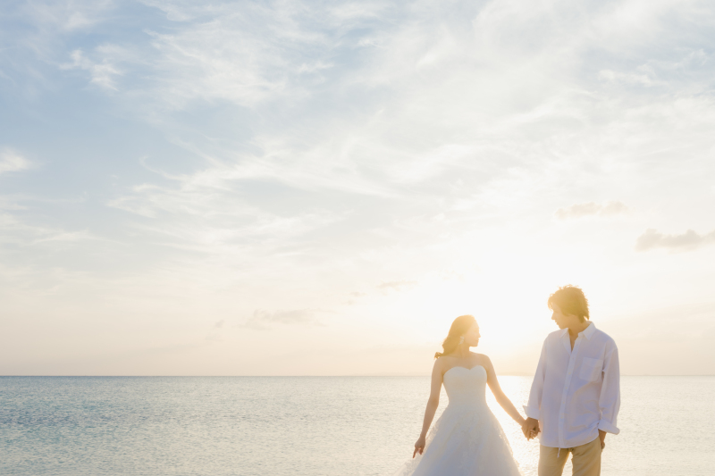 サンセットウエディング