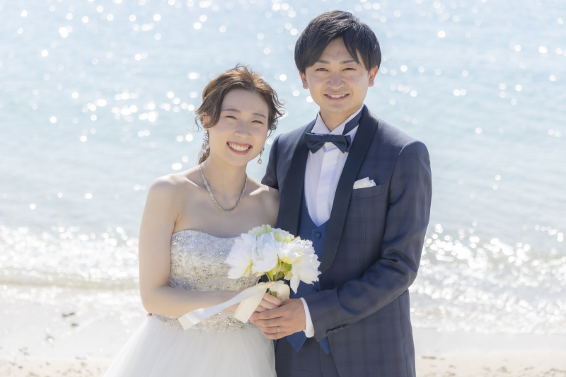 ビーチ撮影スタート!