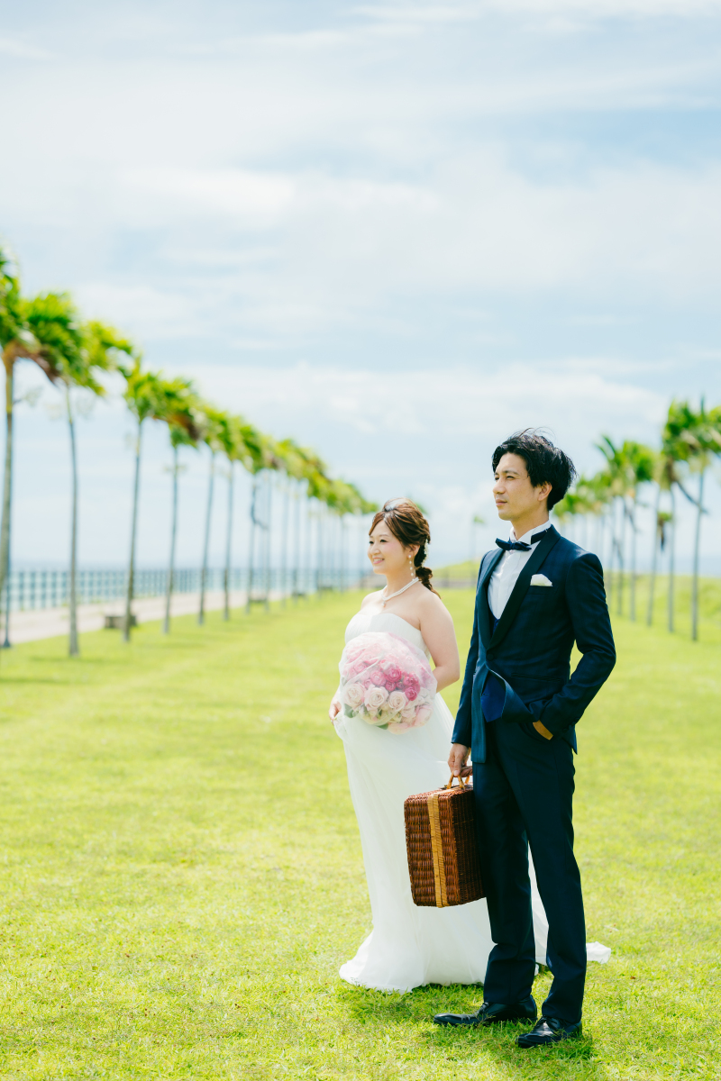 ヤシの木ロード