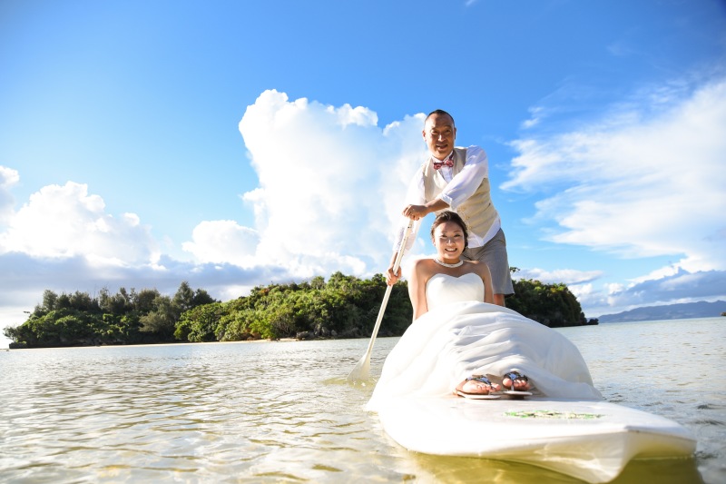 OKINAWAフォトウェディング