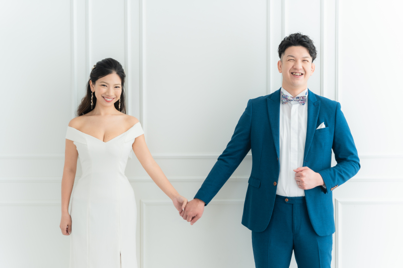 手繋ぎショット♡