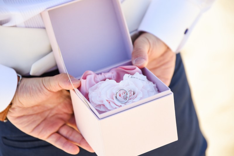 プロポーズも！