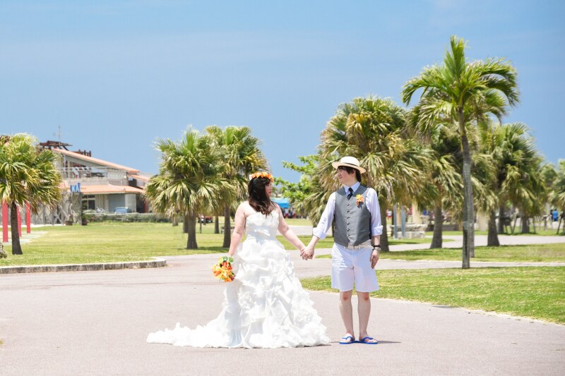 南国要素満点♪