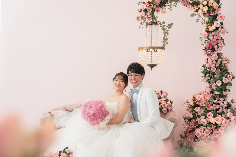 ふたりでハイチーズ！