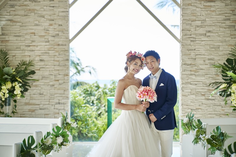 チャペルで愛を誓って♡