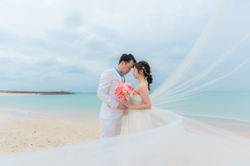 自然なおふたり