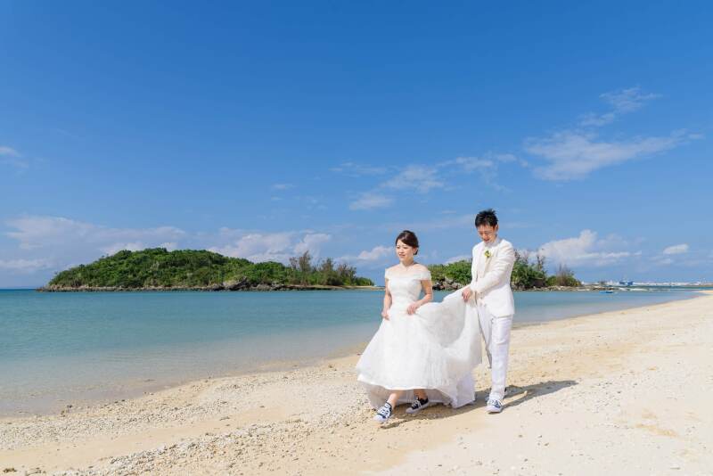 歩きやすいね♪