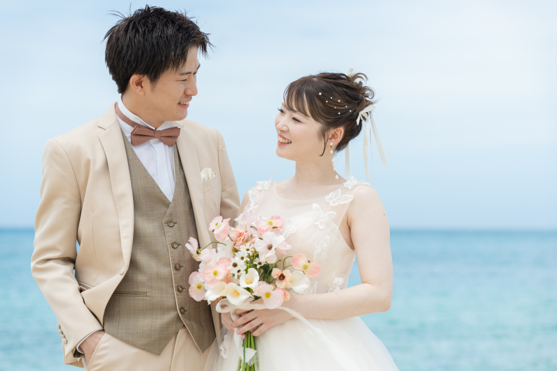 視線を交わしてこぼれる笑顔♡