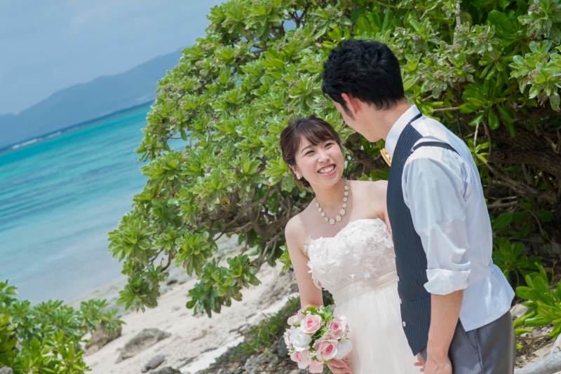 やっぱり海の色は素敵でした！