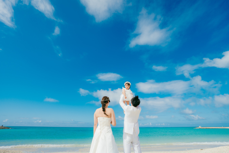 家族三人で素敵な時間♡