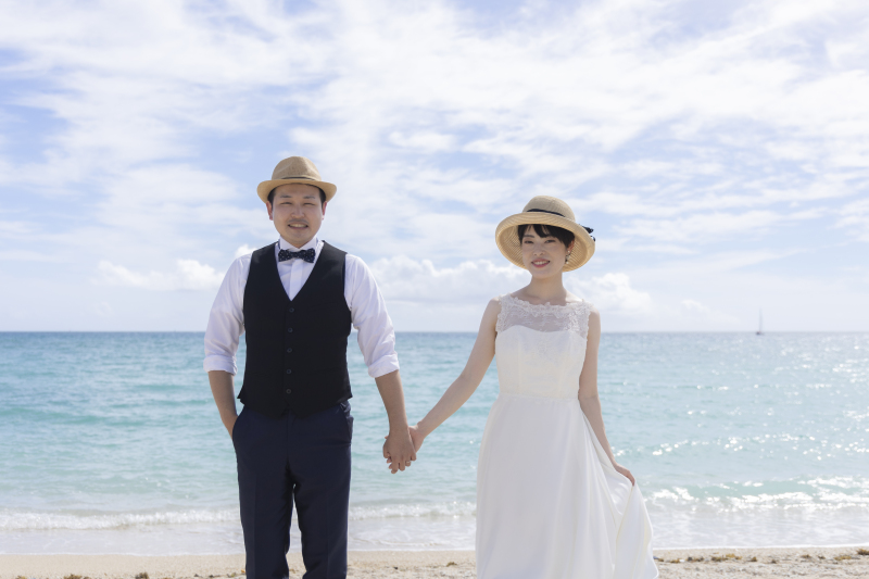 お揃いの帽子で♡