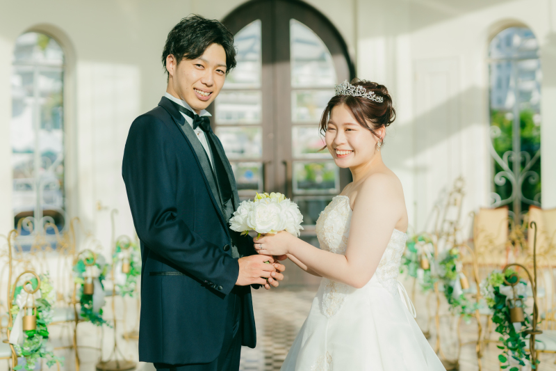 向かい合いショット♪