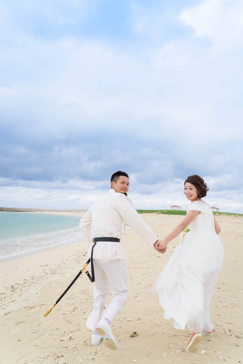 逃げろ〜〜！！