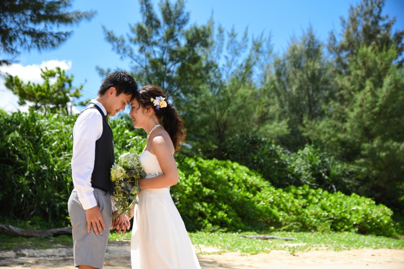 念願のビーチフォト！