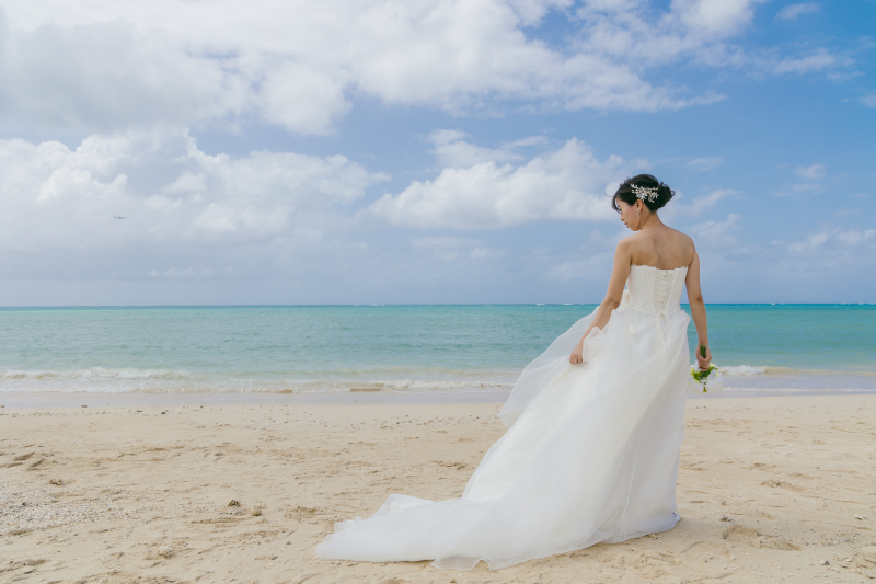 新婦様のソロショット♡